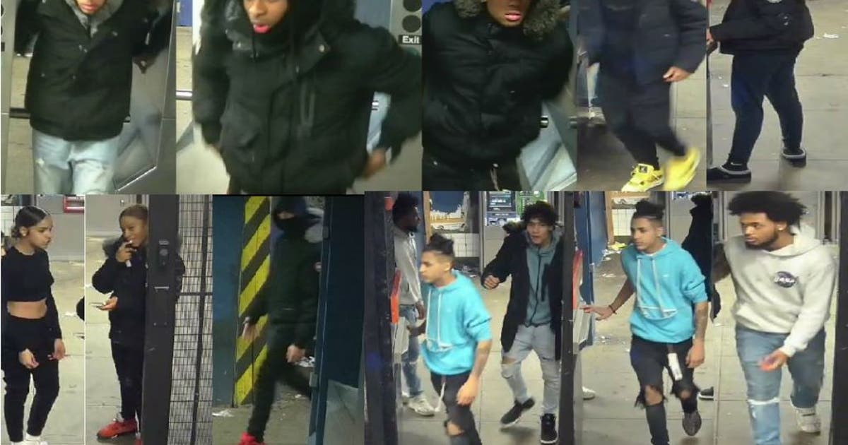 Man dies trying to save victim of brutal gang assault in Bronx subway