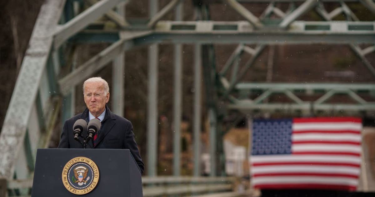Biden touts bridge repair program in speech on infrastructure | FOX 5 New York
