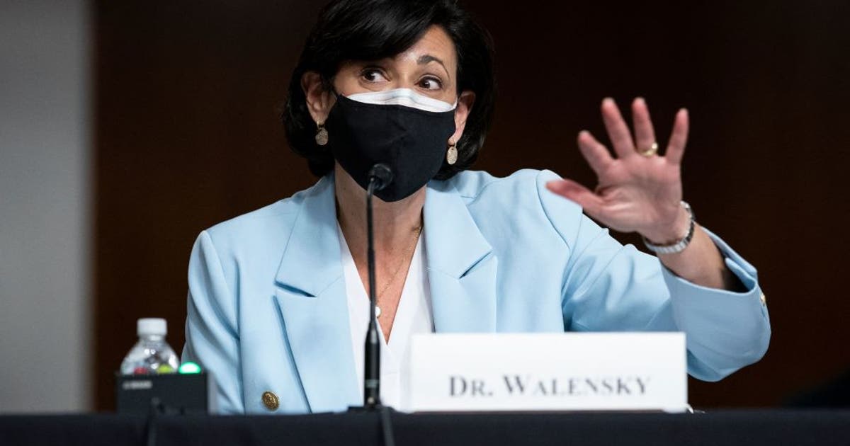 CDC director on face-covering guidance: ‘Any mask is better than no ...