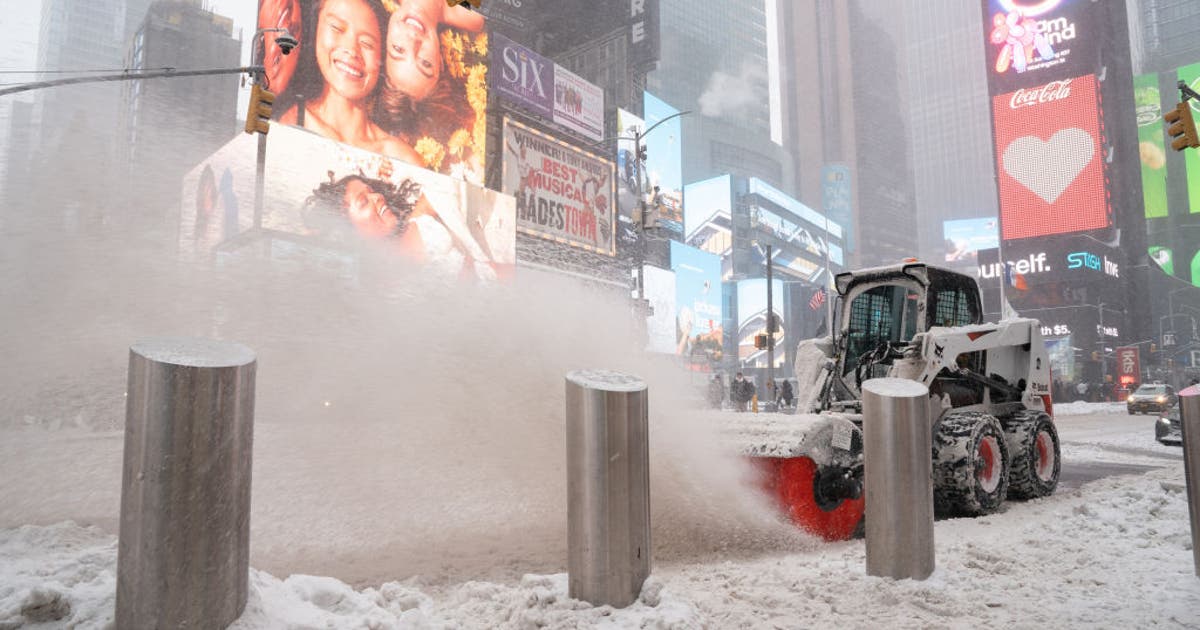 Winter Storm Update: NY Nor'easter | FOX 5 New York