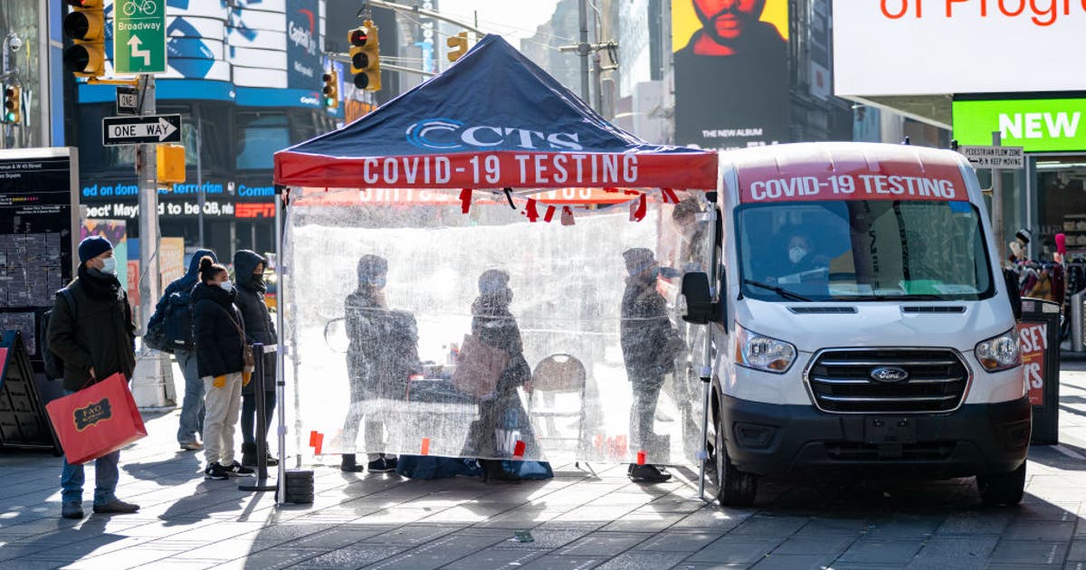 NY COVID numbers plunge again | FOX 5 New York
