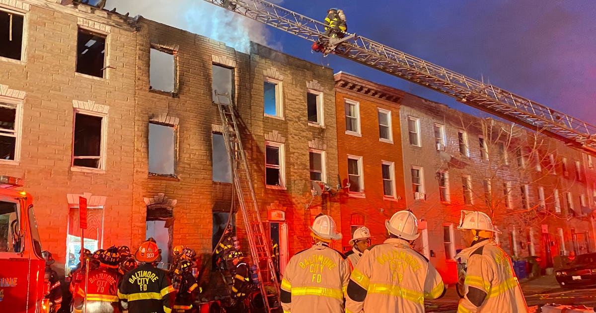 Baltimore firefighters killed in vacant home blaze, one injured | FOX 5 ...