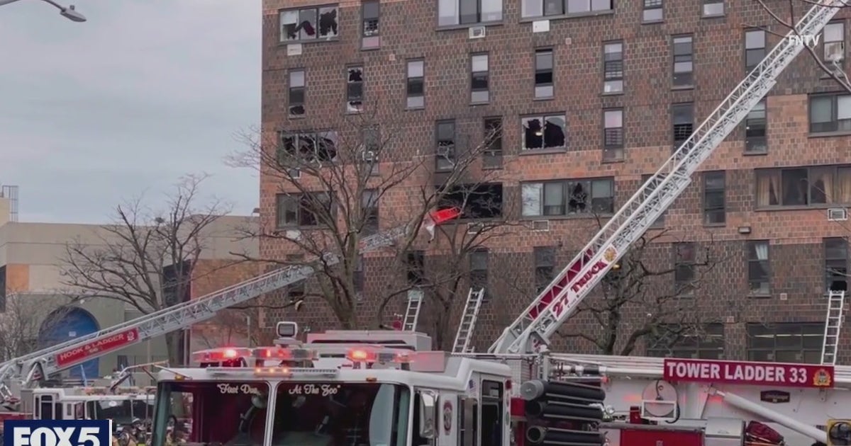 Bronx Fire: Safety doors in apartment building failed | FOX 5 New York