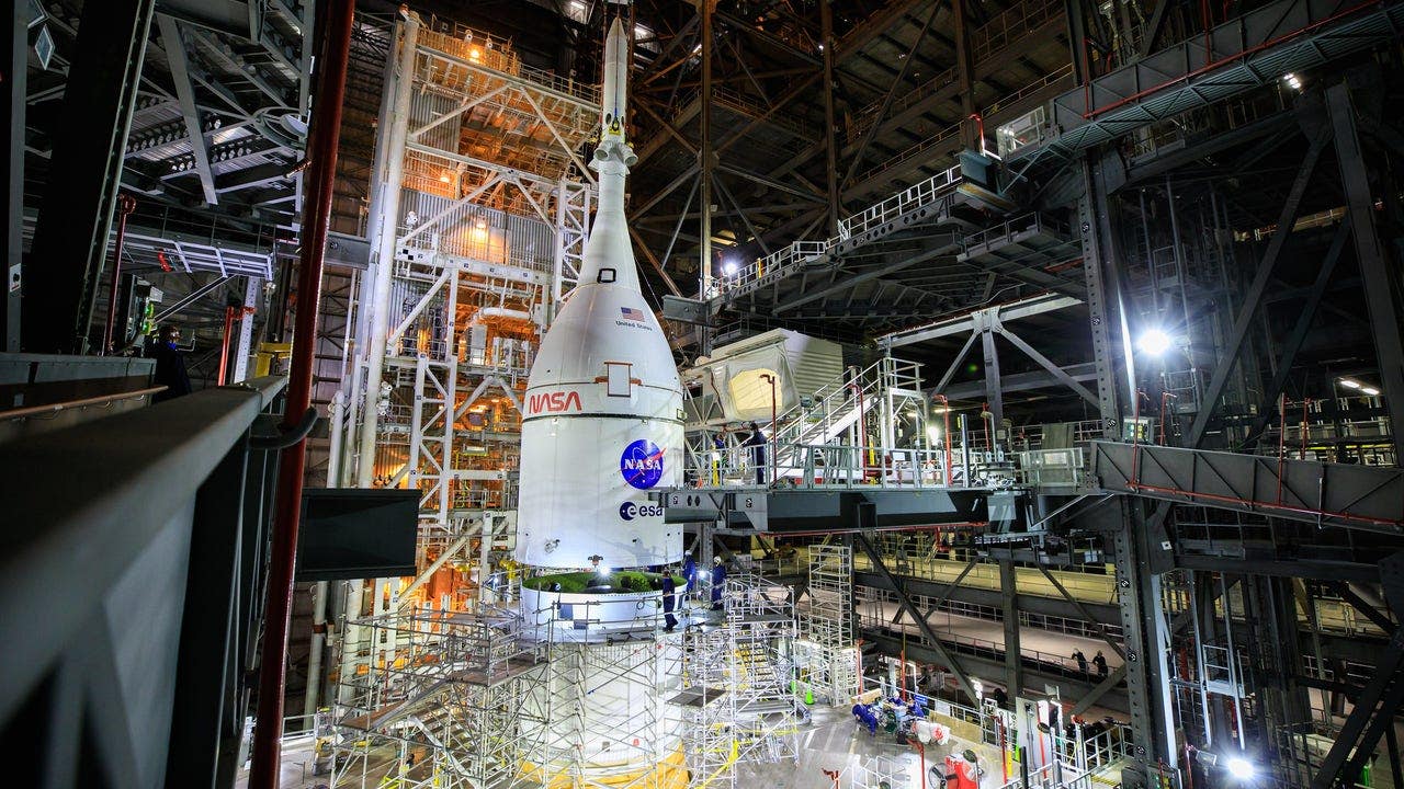 NASA sets February launch date to test Artemis moon rocket - Vimarsana News