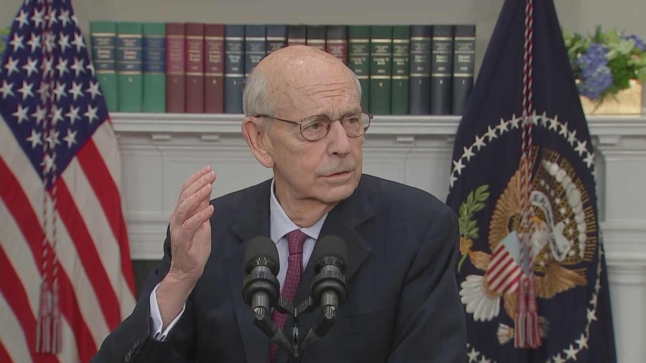 Supreme Court Justice Stephen Breyer Will Retire | FOX 5 New York