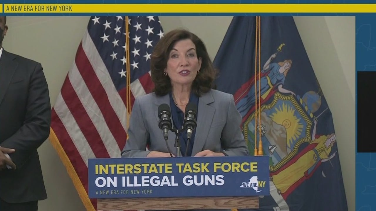 NY joins interstate task force to fight gun trafficking - Vimarsana News