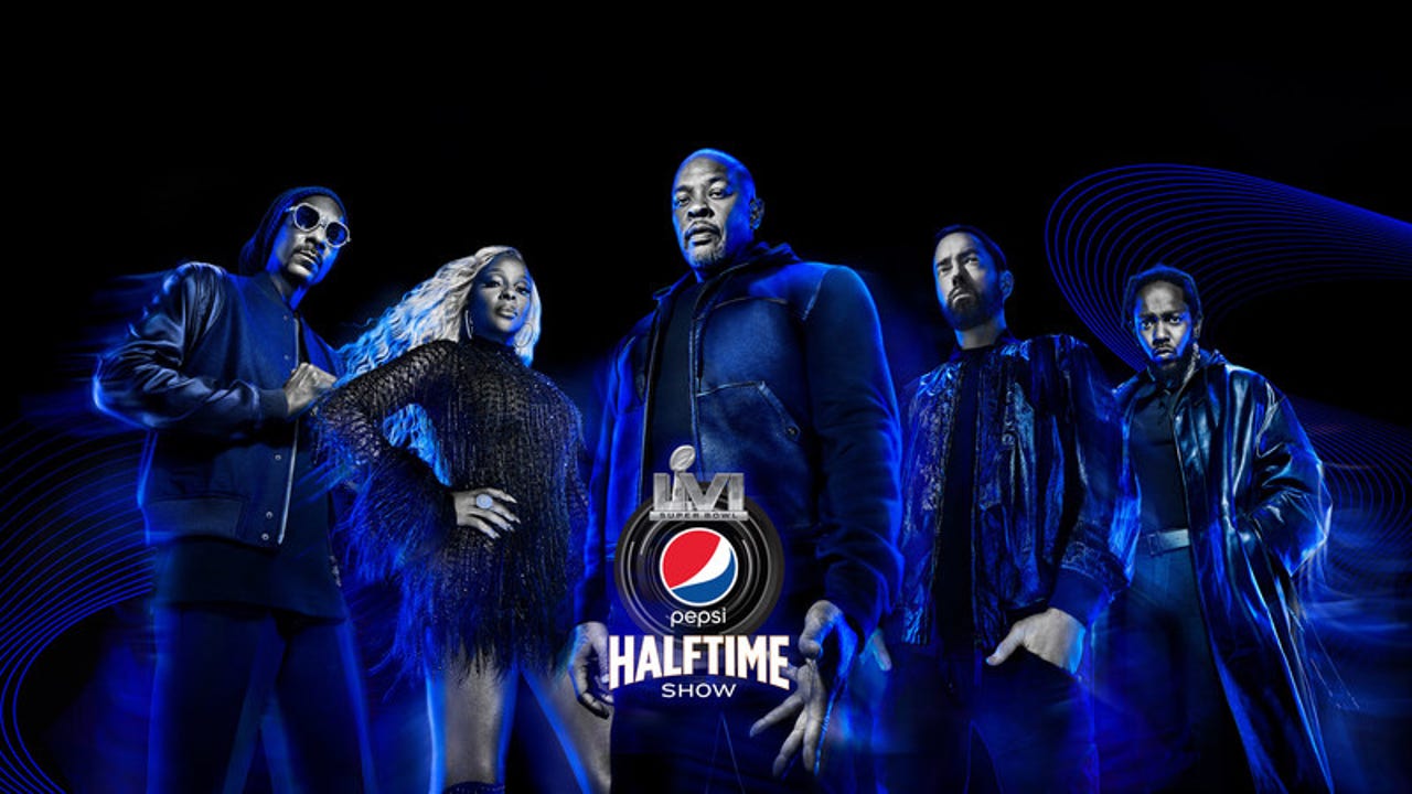 Super Bowl 2022 halftime show trailer just dropped, and it's a mustsee