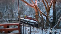 Pittsburgh bridge collapse drops bus into ravine, leaving several injured