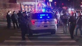 Baby shot in face in NYC