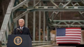 Biden touts bridge repair program in speech on infrastructure
