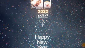 Happy New Year! NYC ushers in 2022 with Times Square ball drop