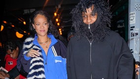 Rihanna is pregnant with boyfriend A$AP Rocky