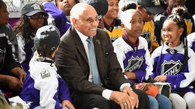 Willie O’Ree, 1st Black NHL player, getting Congressional Gold Medal