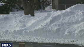 Snowstorm cleanup continues on Long Island