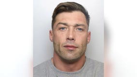 Mugshot of wanted convicted burglar in the UK goes viral