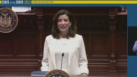 NY Gov. Hochul gives State of the State speech