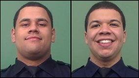 NYC marks 1 year since deaths of NYPD Detectives Wilbert Mora and Jason Rivera
