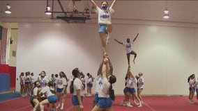 Queens cheerleading team heading to National Championship