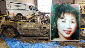 Ohio mom who vanished with kids nearly 20 years ago identified after bone found in submerged SUV