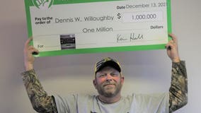 Virginia dad wins $1M jackpot while on chocolate milk run for kids