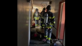 Bronx Fire: Resident captures video of frightening evacuation