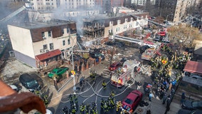 Bronx building explosion kills one, injures eight
