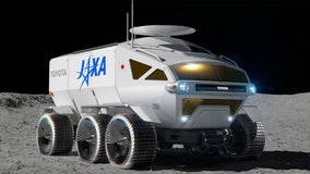 Toyota to send vehicle to moon