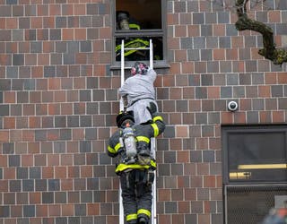 13 people, including 9 children were killed, with firefighters making dramatic rescues using tower ladders and ladders, after a fire broke out inside a third floor duplex apartment at 333 East 181st Street in the Bronx on Sunday January 9, 2022.