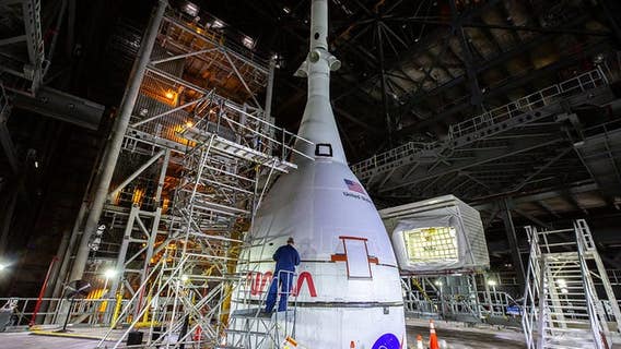 NASA targeting springtime launch for Artemis-1 moon rocket