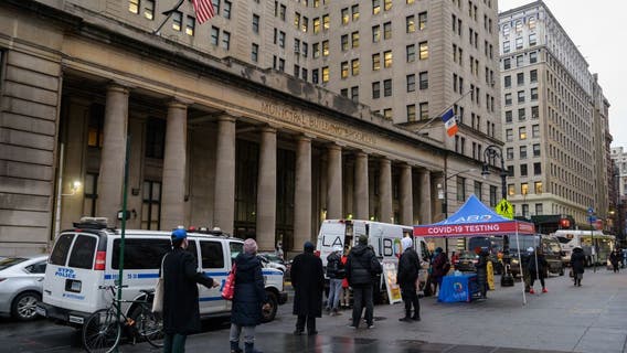 Real estate firm sues NYC over workplace vaccine mandate