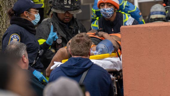 Vigil for Bronx apartment fire victims Tuesday as others remain hospitalized