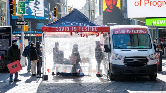 NY COVID numbers plunge again