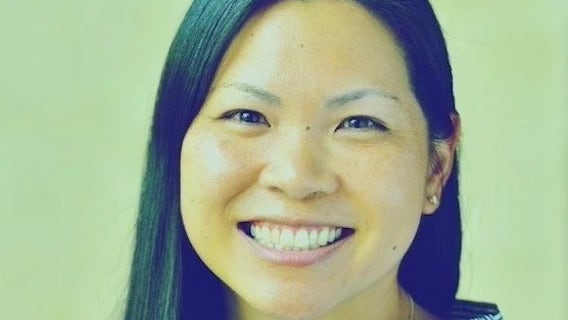 Michelle Go: Asian-Americans mark first anniversary of woman's killing in subway