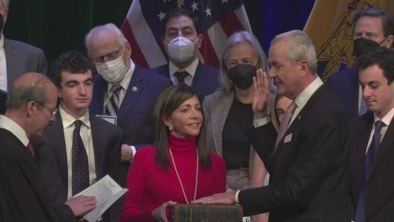 Phil Murphy sworn in for second term as NJ governor