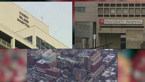 Hospitals in Brooklyn, Bronx, Newark getting backup from military