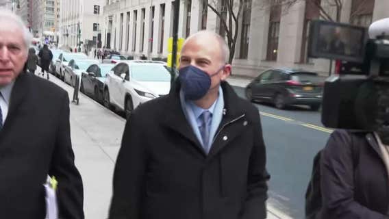 Avenatti rants about Michael Cohen outside of Manhattan court