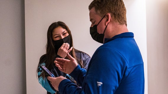 Kraken fan credited with saving Canucks equipment manager's life after chance encounter