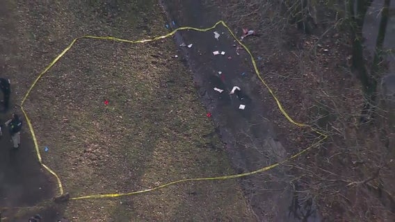 Cops shoot suspect; fatally wounded gunman flees into Bronx River, NYPD says