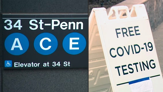 COVID test sites to open at 4 more subway stations