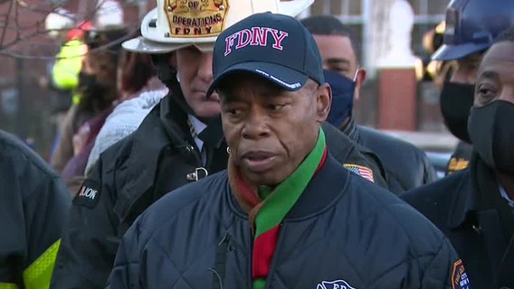 Mayor Adams says he doesn't feel safe on NYC subway