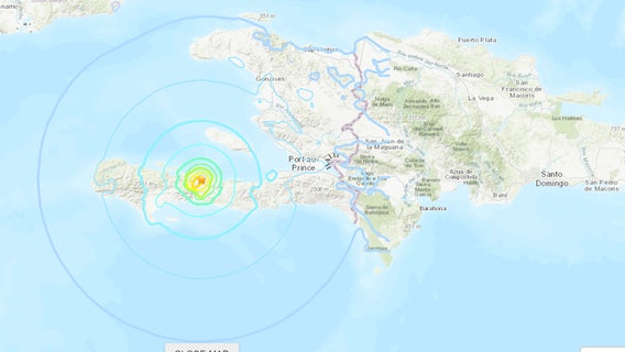 Deadly Haiti earthquakes