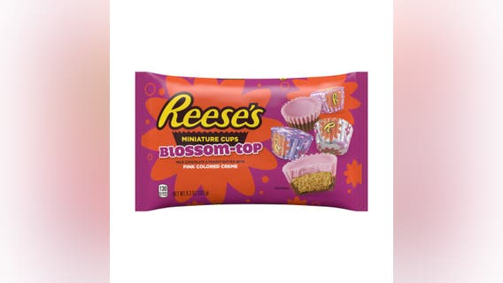 Reese’s unveils pink miniature cups for Valentine’s Day