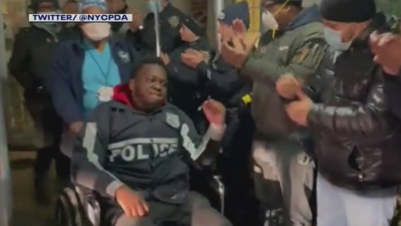 Cop shot during struggle with teen in the Bronx