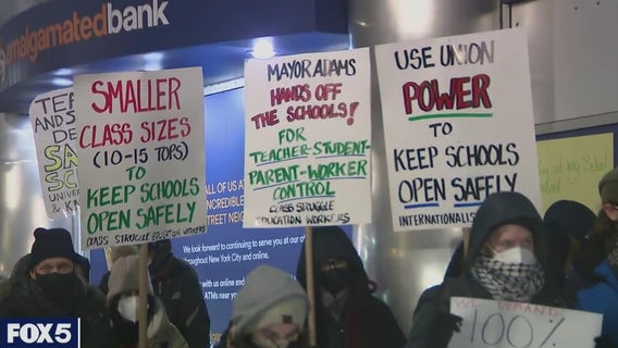 COVID hammers NYC school attendance among students and teachers