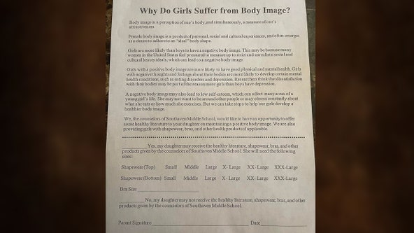 School offers girls shapewear to help with body image, raises ‘serious concern’ from parents