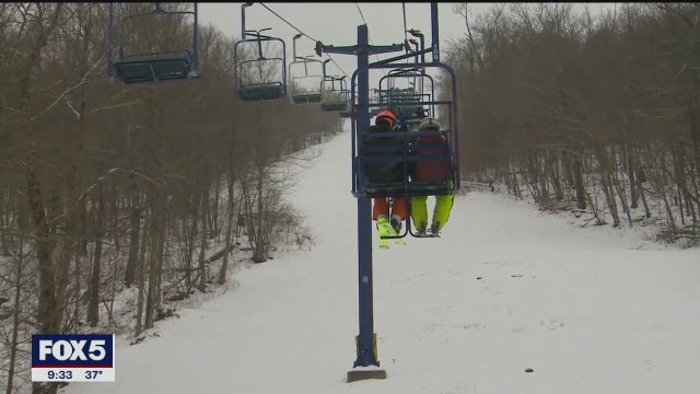 Ski resorts close to New York City offer plenty of fun