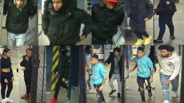 Man killed by subway trying to save gang victim identified; 2 arrests made