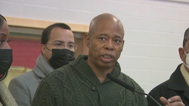 After NYPD officer shot, Adams to lay out plan to address gun violence