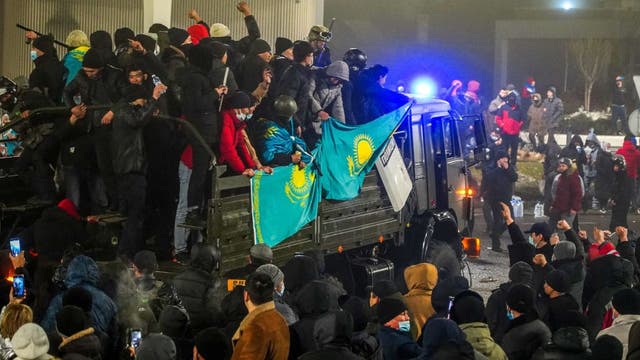 Kazakhstan protests: Dozens of police, protesters killed during demonstrations