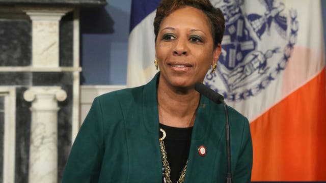 Adrienne Adams is NYC Council's first Black speaker